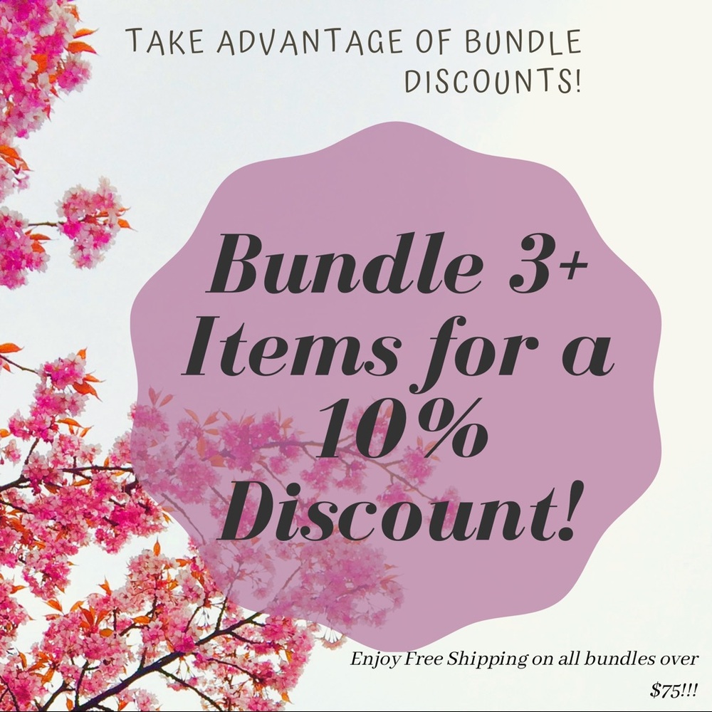 Bundle Discounts!!